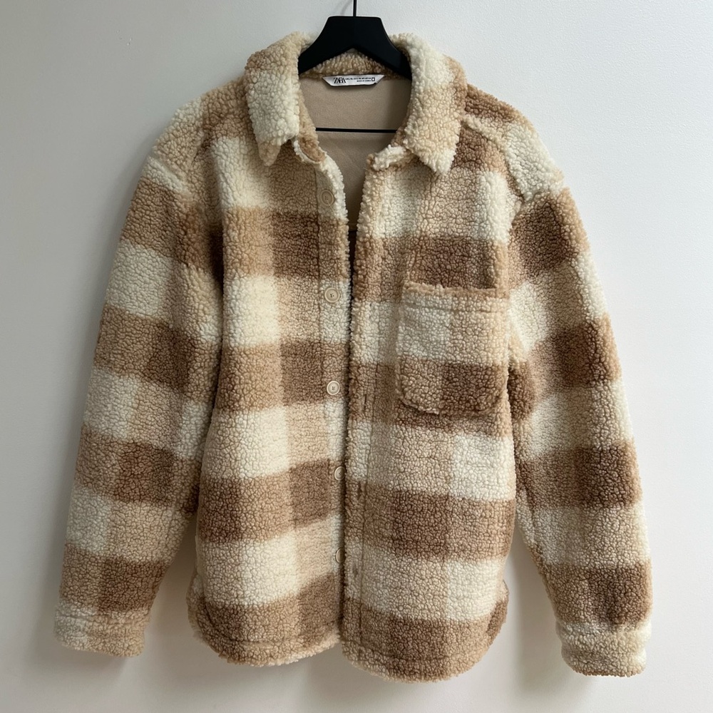 Zara Men’s Sherpa Jacket